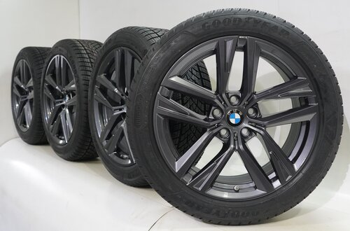 BMW BMW 4 er i4 G26 853 18 Zoll Felgen Goodyear Winterkompletträder Neu Original