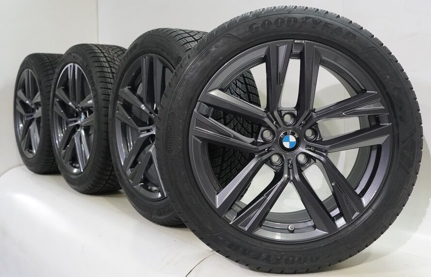 BMW BMW 4 er i4 G26 853 18 Zoll Felgen Goodyear Winterkompletträder Neu Original