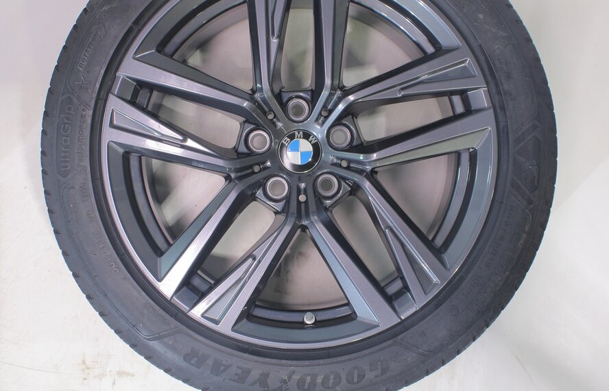 BMW BMW 4 er i4 G26 853 18 Zoll Felgen Goodyear Winterkompletträder Neu Original