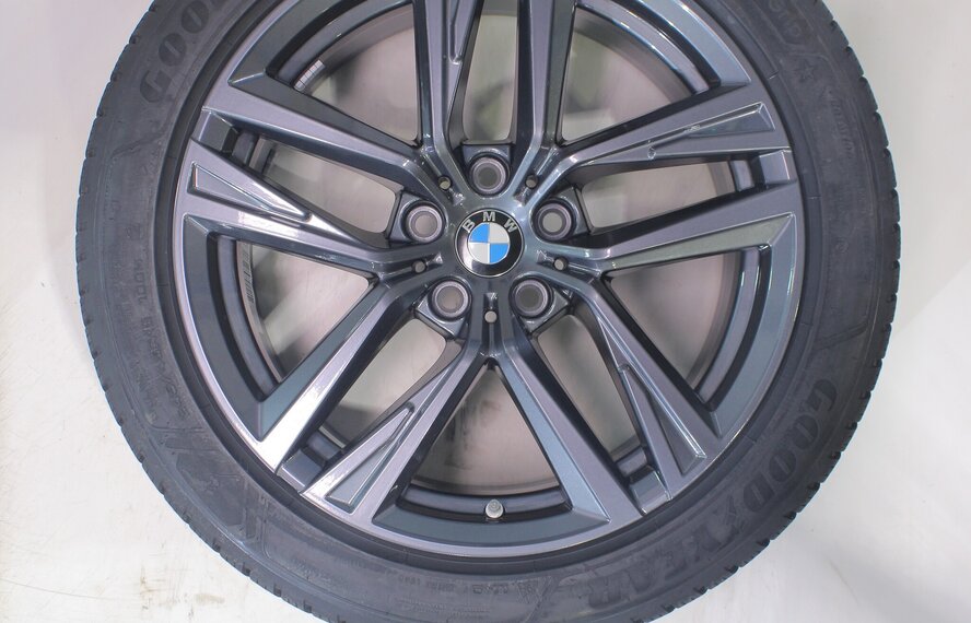 BMW BMW 4 er i4 G26 853 18 Zoll Felgen Goodyear Winterkompletträder Neu Original
