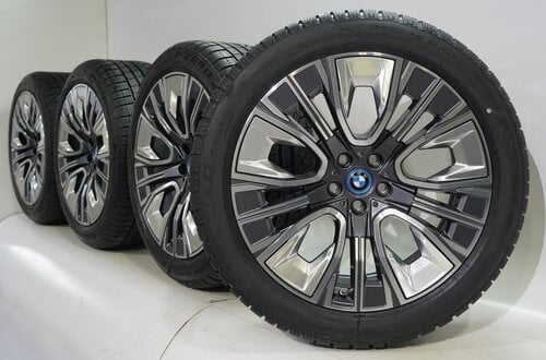 BMW BMW 7 er G70 X3 G45 906 20 Zoll Felgen Pirelli Winterkompletträder Neu Original