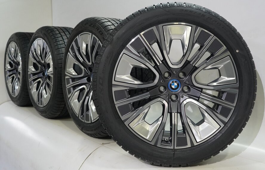 BMW BMW 7 er G70 X3 G45 906 20 Zoll Felgen Pirelli Winterkompletträder Neu Original