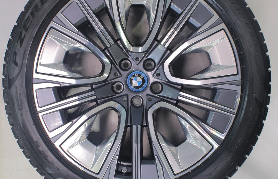 BMW BMW 7 er G70 X3 G45 906 20 Zoll Felgen Pirelli Winterkompletträder Neu Original