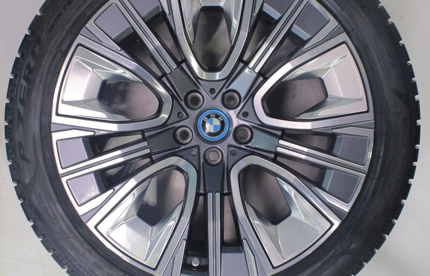 BMW BMW 7 er G70 X3 G45 906 20 Zoll Felgen Pirelli Winterkompletträder Neu Original