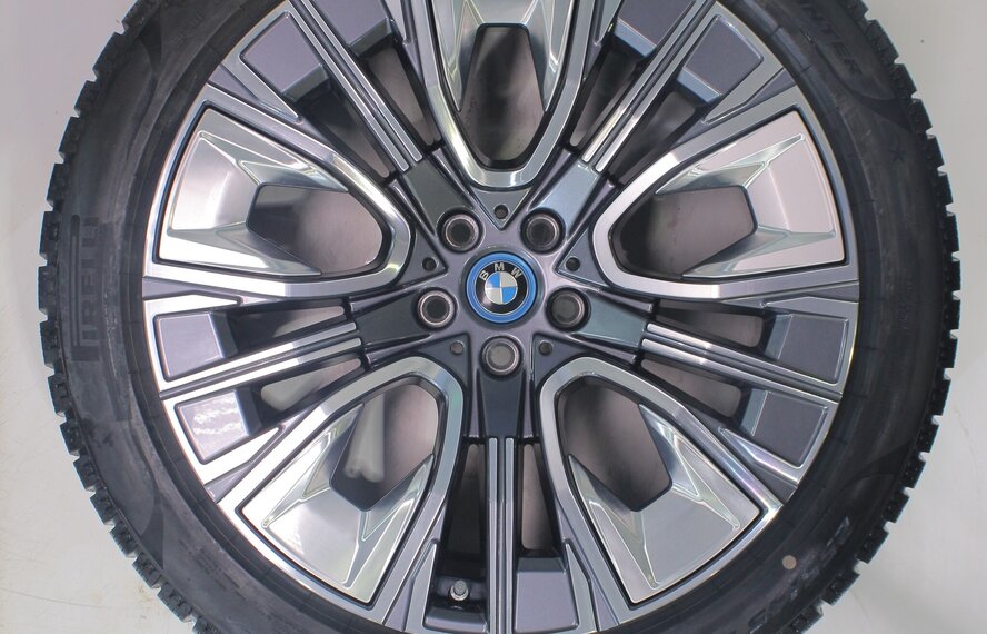 BMW BMW 7 er G70 X3 G45 906 20 Zoll Felgen Pirelli Winterkompletträder Neu Original