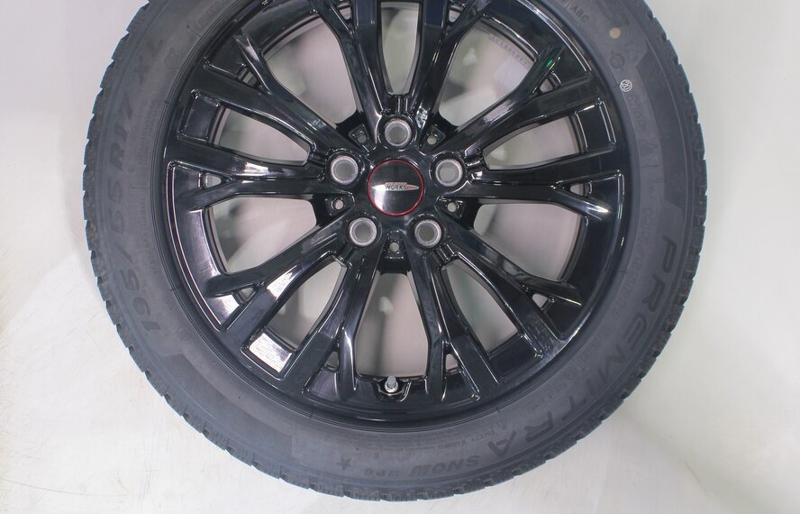 Mini Mini Cooper J01 JCW991 17 Zoll Felgen Maxxis Winterkompletträder Neu Original
