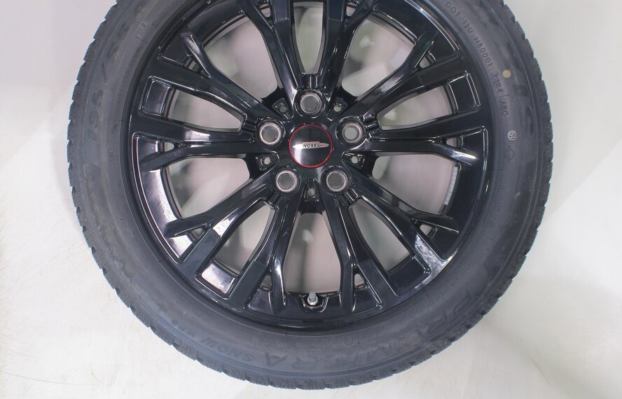 Mini Mini Cooper J01 JCW991 17 Zoll Felgen Maxxis Winterkompletträder Neu Original