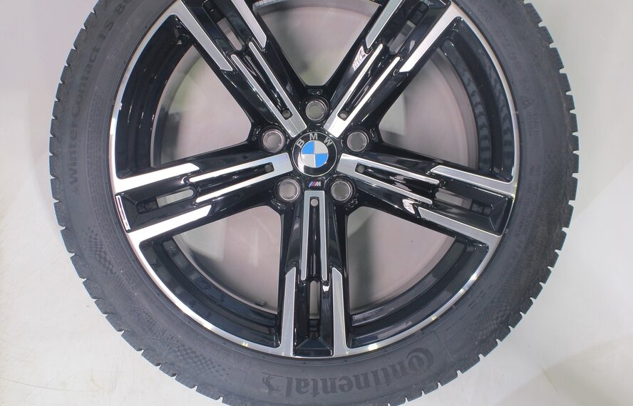 BMW BMW 2er 3er 4er G20 G21 G22 G42 848M 18 Zoll Felgen Continental Runflat Winterkompletträder Neu Original