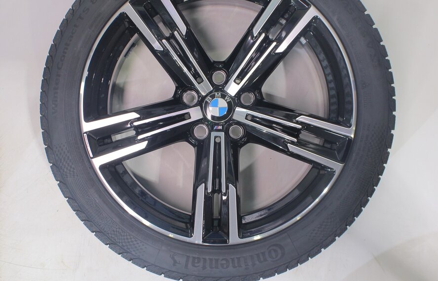 BMW BMW 2er 3er 4er G20 G21 G22 G42 848M 18 Zoll Felgen Continental Runflat Winterkompletträder Neu Original