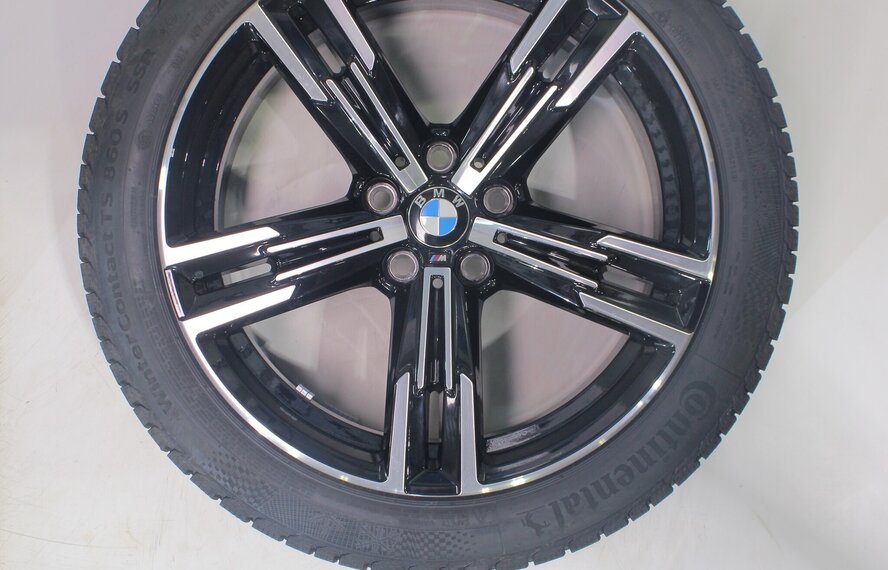 BMW BMW 2er 3er 4er G20 G21 G22 G42 848M 18 Zoll Felgen Continental Runflat Winterkompletträder Neu Original