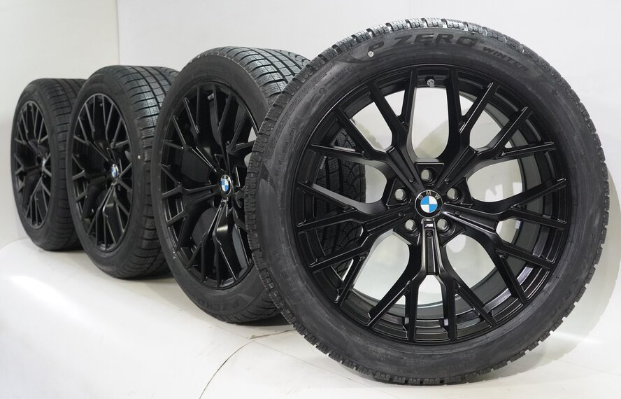 BMW BMW 7 er G70 X3 G45 911M 20 Zoll Felgen Pirelli Winterkompletträder Neu Original
