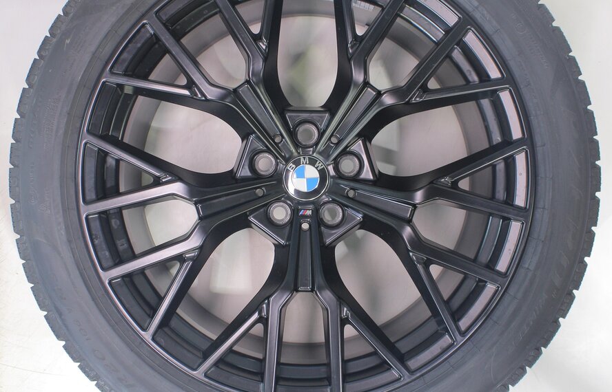 BMW BMW 7 er G70 X3 G45 911M 20 Zoll Felgen Pirelli Winterkompletträder Neu Original