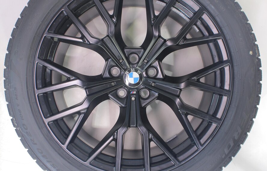 BMW BMW 7 er G70 X3 G45 911M 20 Zoll Felgen Pirelli Winterkompletträder Neu Original