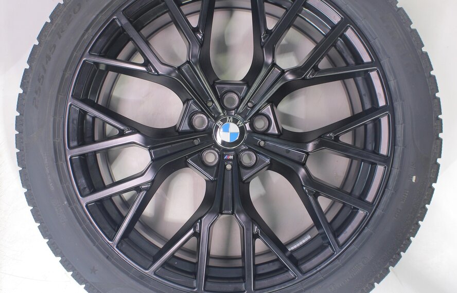 BMW BMW 7 er G70 X3 G45 911M 20 Zoll Felgen Pirelli Winterkompletträder Neu Original