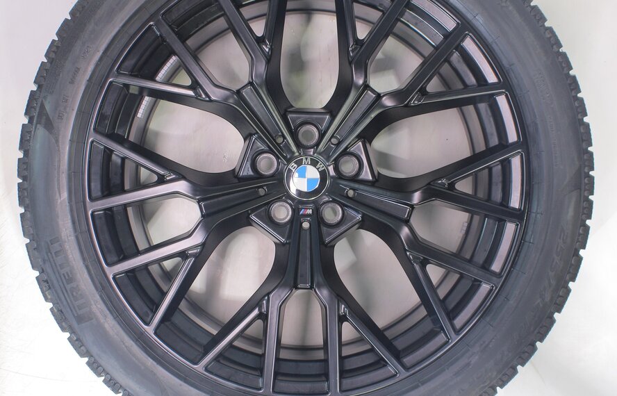 BMW BMW 7 er G70 X3 G45 911M 20 Zoll Felgen Pirelli Winterkompletträder Neu Original