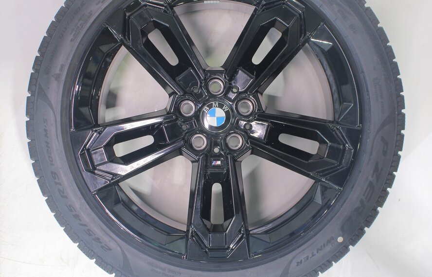 BMW BMW X1 iX1 U11 BEV X2 iX2 U10 871M 19 Zoll Felgen Pirelli Winterkompletträder Neu Original