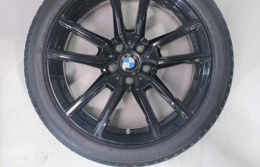 BMW BMW 2 er 3 er 4 er G20 G21 G22 G42 780 18 Zoll Felgen Bridgestone Runflat Winterkompletträder Original
