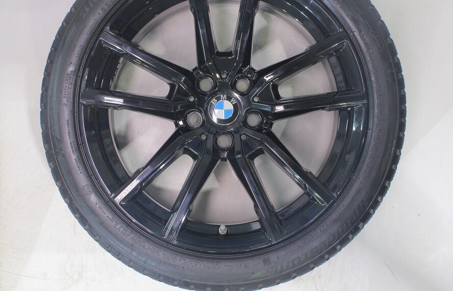 BMW BMW 2 er 3 er 4 er G20 G21 G22 G42 780 18 Zoll Felgen Bridgestone Runflat Winterkompletträder Original
