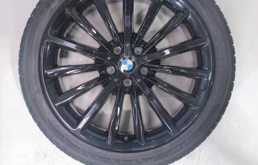 BMW BMW 5 er G30 G31 8 er G14 G15 G16 633 19 Zoll Felgen Hankook Winterkompletträder Original