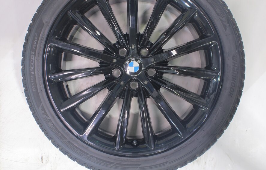 BMW BMW 5 er G30 G31 8 er G14 G15 G16 633 19 Zoll Felgen Hankook Winterkompletträder Original