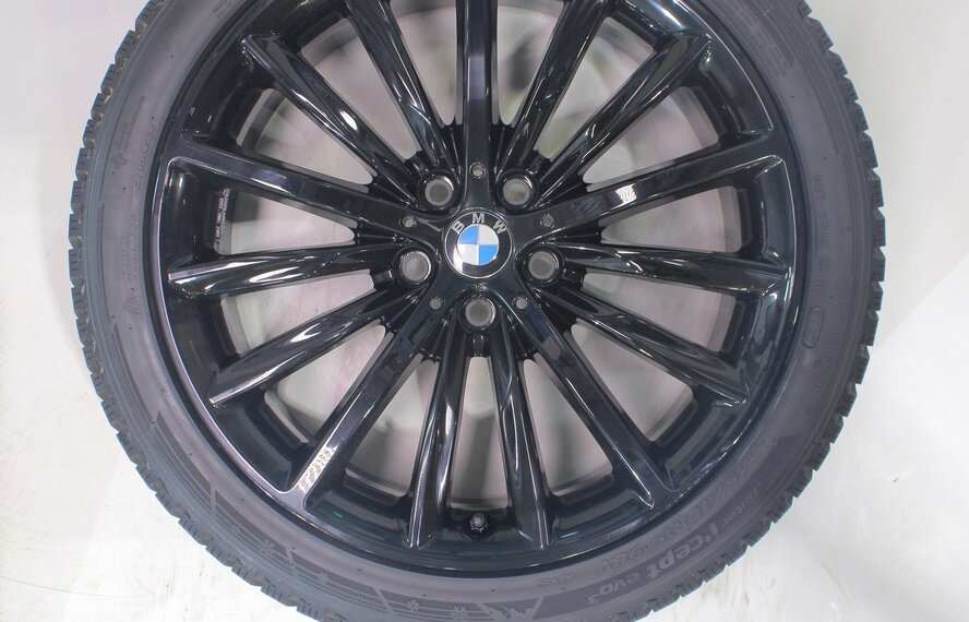 BMW BMW 5 er G30 G31 8 er G14 G15 G16 633 19 Zoll Felgen Hankook Winterkompletträder Original