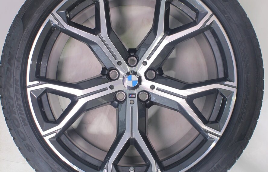 BMW BMW X5 G05 X6 G06 741M 21 Zoll Felgen Pirelli Runflat Winterkompletträder Neu Original