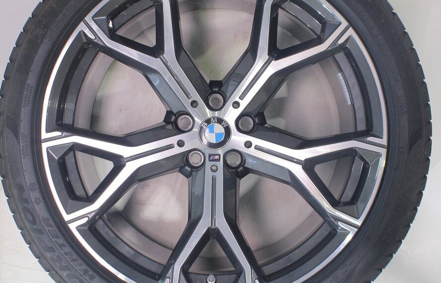 BMW BMW X5 G05 X6 G06 741M 21 Zoll Felgen Pirelli Runflat Winterkompletträder Neu Original
