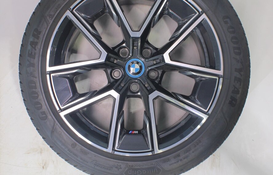 BMW BMW 4 er i4 G26 858M 18 Zoll Felgen Goodyear Winterkompletträder Original