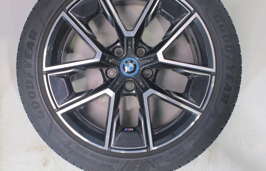 BMW BMW 4 er i4 G26 858M 18 Zoll Felgen Goodyear Winterkompletträder Original