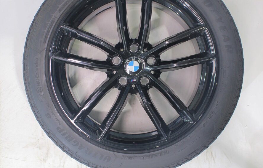 BMW BMW 5 er G30 G31 8 er G14 G15 G16 662M 18 Zoll Felgen Goodyear Runflat Winterkompletträder Original