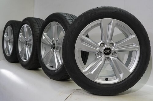 Audi Audi A3 S3 8Y 8V 17 Zoll Felgen Falken Sommerkompletträder Original