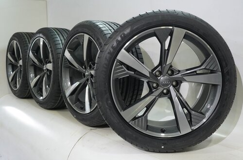 Audi Audi e-tron GE Q8 e-tron 21 Zoll Felgen Goodyear Sommerkompletträder Neu Original