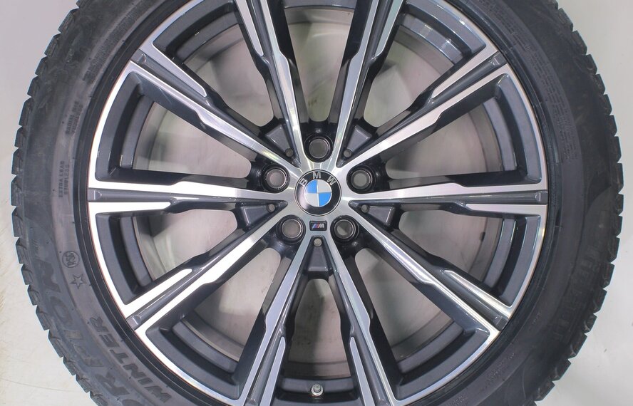 BMW BMW X5 G05 X6 G06 740M 20 Zoll Felgen Pirelli Runflat Winterkompletträder Neu Original