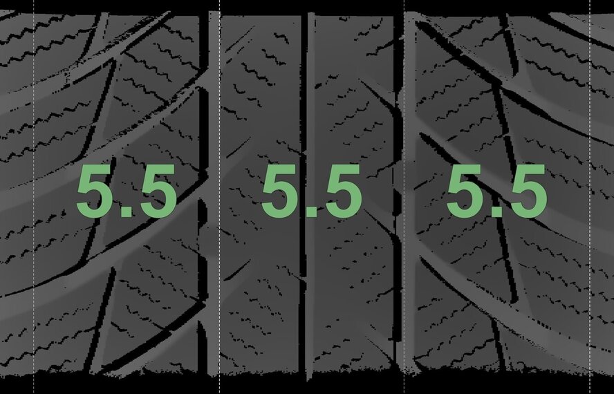Audi Audi A4 S4 B9 8W 17 Zoll Felgen Bridgestone Winterkompletträder Original
