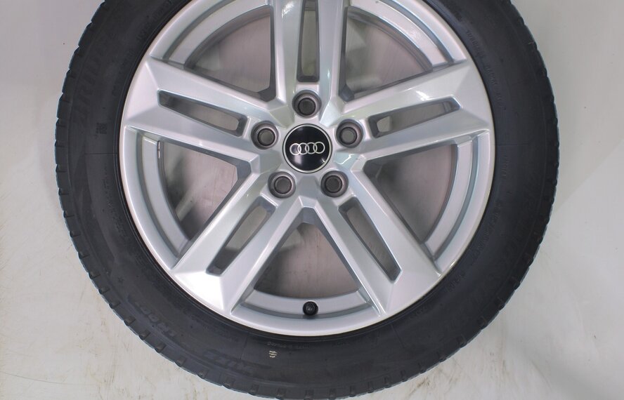 Audi Audi A4 S4 B9 8W 17 Zoll Felgen Bridgestone Winterkompletträder Original
