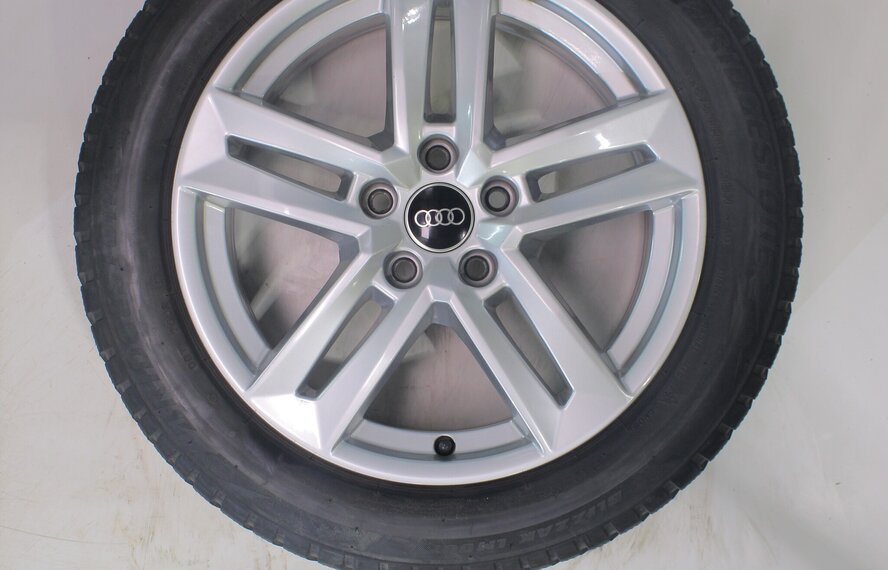 Audi Audi A4 S4 B9 8W 17 Zoll Felgen Bridgestone Winterkompletträder Original