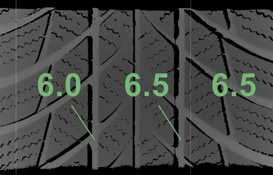 Audi Audi A4 S4 B9 8W 17 Zoll Felgen Bridgestone Winterkompletträder Original