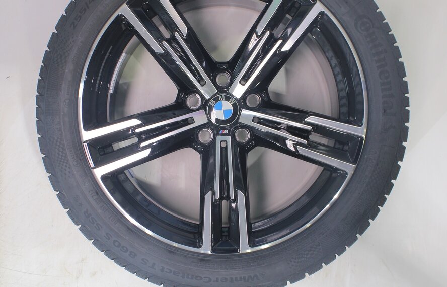 BMW BMW 2 er 3 er 4 er G20 G21 G22 G42 848M 18 Zoll Felgen Continental Runflat Winterkompletträder Neu Original