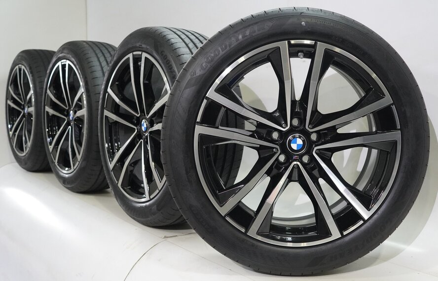 BMW BMW iX3 NA5 1048M 20 Zoll Felgen Goodyear Sommerkompletträder Neu Original