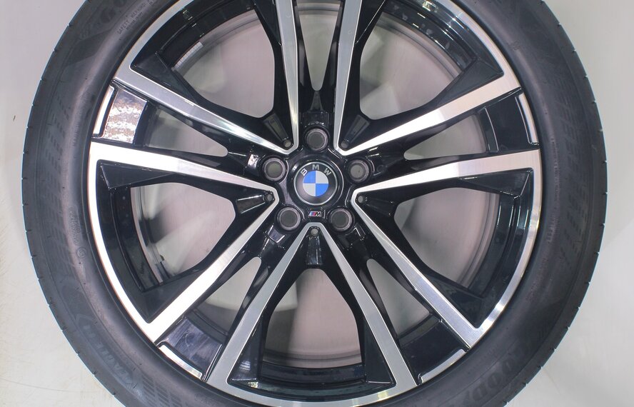 BMW BMW iX3 NA5 1048M 20 Zoll Felgen Goodyear Sommerkompletträder Neu Original