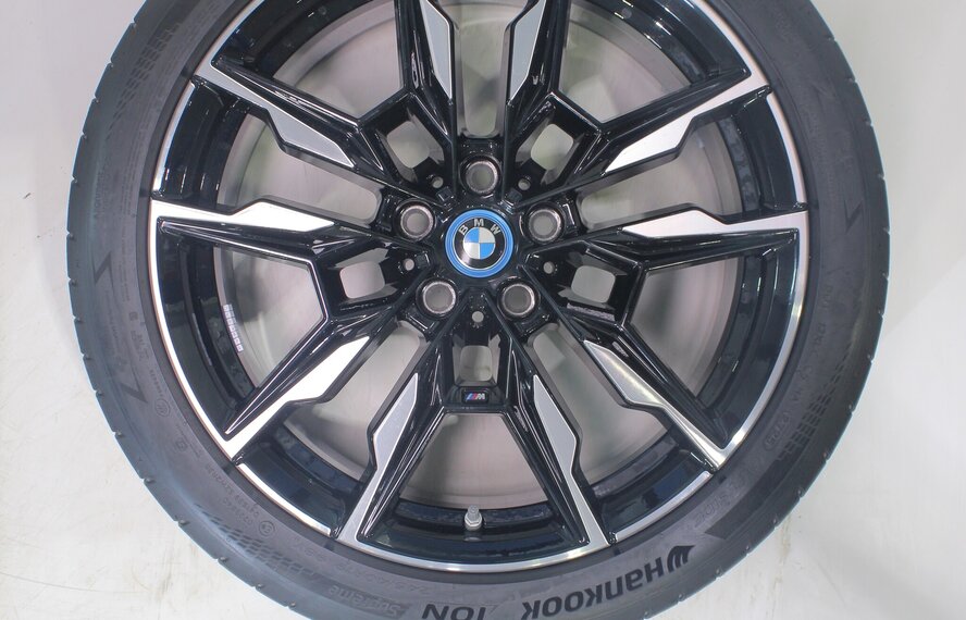 BMW BMW 4 er i4 G26 861M 19 Zoll Felgen Hankook Sommerkompletträder Neu Original