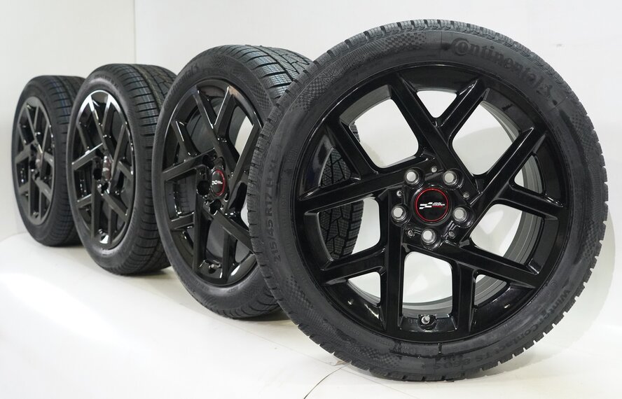 Mini Mini F65 / F66 F67 One / Cooper / Cooper D / Cooper S 957 17 Zoll Felgen Continental Winterkompletträder Neu Original