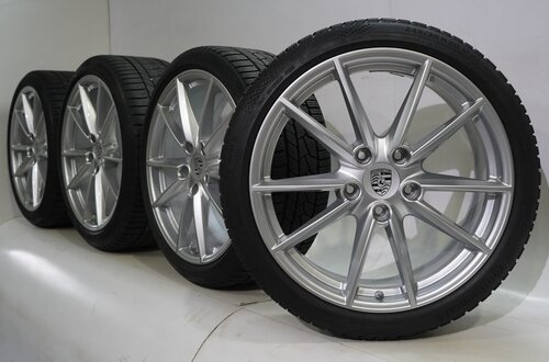 Porsche Porsche 911 992 Carrera S 4S Targa 4S 20 & 21 Zoll Felgen Continental Winterkompletträder Original