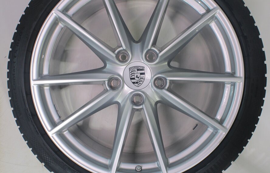 Porsche Porsche 911 992 Carrera S 4S Targa 4S 20 & 21 Zoll Felgen Continental Winterkompletträder Original