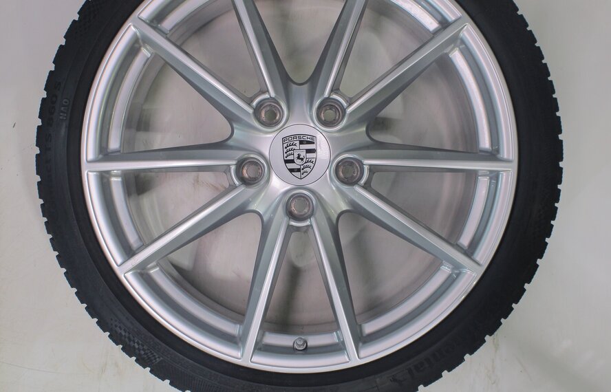 Porsche Porsche 911 992 Carrera S 4S Targa 4S 20 & 21 Zoll Felgen Continental Winterkompletträder Original