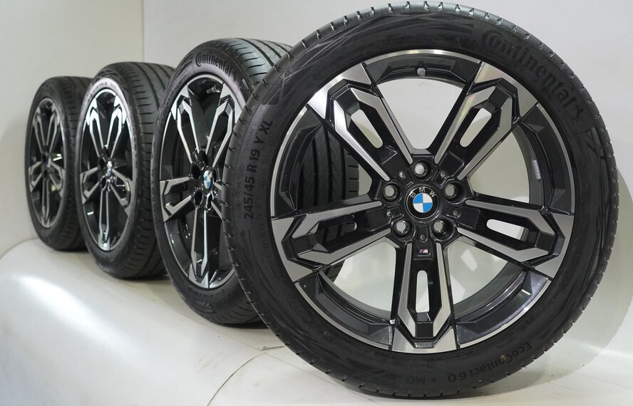 BMW BMW X1 iX1 U11 BEV X2 iX2 U10 871M 19 Zoll Felgen Continental Sommerkompletträder Original