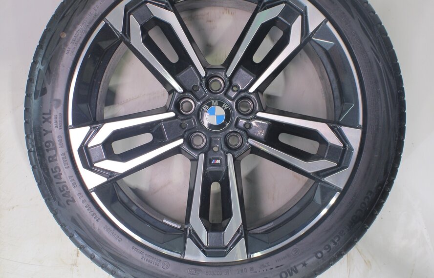 BMW BMW X1 iX1 U11 BEV X2 iX2 U10 871M 19 Zoll Felgen Continental Sommerkompletträder Original
