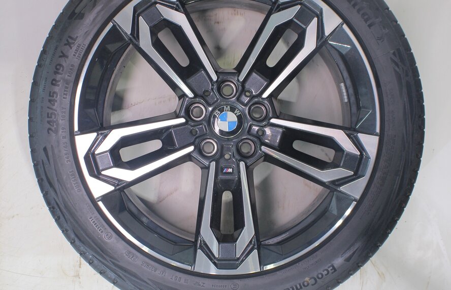 BMW BMW X1 iX1 U11 BEV X2 iX2 U10 871M 19 Zoll Felgen Continental Sommerkompletträder Original
