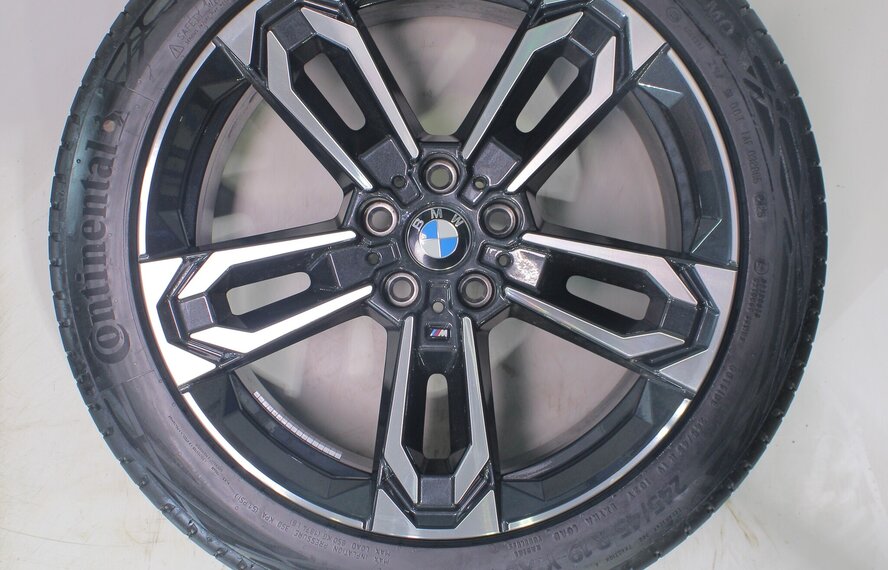 BMW BMW X1 iX1 U11 BEV X2 iX2 U10 871M 19 Zoll Felgen Continental Sommerkompletträder Original