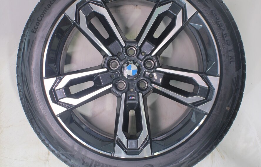BMW BMW X1 iX1 U11 BEV X2 iX2 U10 871M 19 Zoll Felgen Continental Sommerkompletträder Original